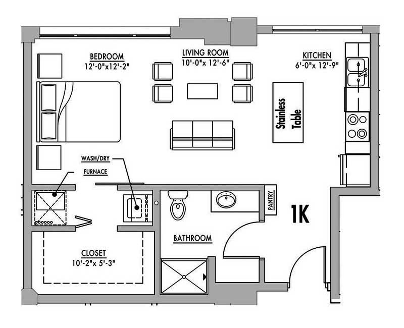 Floor Plans With Loft